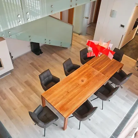 Holiday home Ek - Living Ferienhaus, 8 Personen - 550 M Zur Spieljochbahn - Zillertal Fuegen