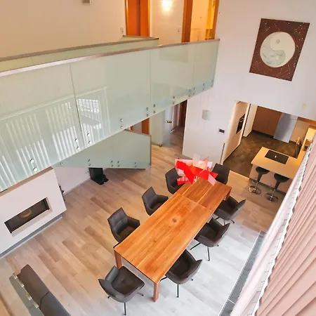 Holiday home Ek - Living Ferienhaus, 8 Personen - 550 M Zur Spieljochbahn - Zillertal Fuegen