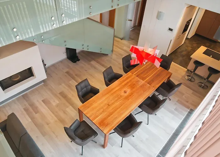 Holiday home Ek - Living Ferienhaus, 8 Personen - 550 M Zur Spieljochbahn - Zillertal Fuegen