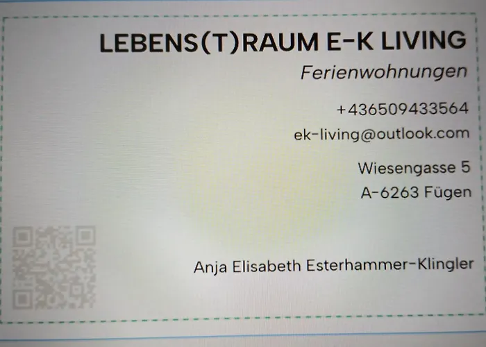 Ek - Living Ferienhaus, 8 Personen - 550 M Zur Spieljochbahn - Zillertal